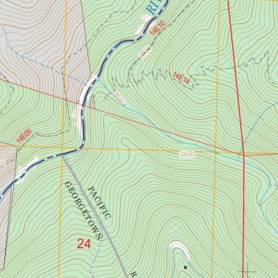 Robbs Peak, CA FSTopo Legacy Preview 3