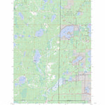 Roberts Lake, WI FSTopo Legacy Preview 1