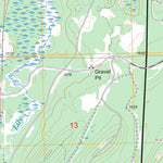 Roberts Lake, WI FSTopo Legacy Preview 2