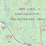 Roberts Lake, WI FSTopo Legacy Preview 3