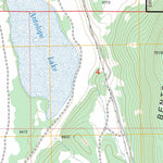 River Spring, CA - NV FSTopo Legacy Preview 3