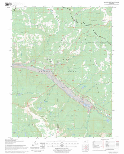 Ripple Creek, CO FSTopo Legacy Preview 1