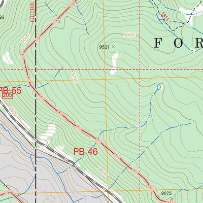 Ripple Creek, CO FSTopo Legacy Preview 2