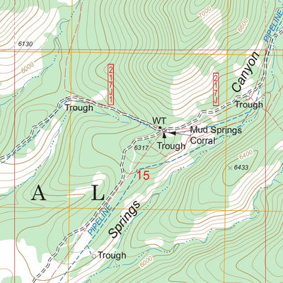 Robinson Mesa, AZ FSTopo Legacy Preview 2