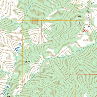 Rochat Peak, ID FSTopo Legacy Preview 3