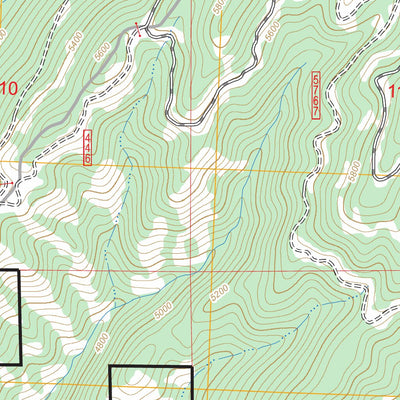 Robbins Gulch, MT FSTopo Legacy Preview 2