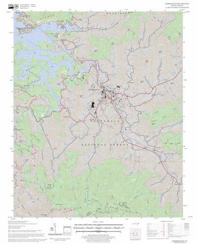 Robbinsville, NC FSTopo Legacy Preview 1