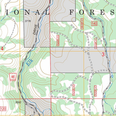 Roberts Butte, OR FSTopo Legacy Preview 2