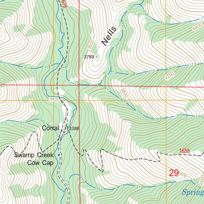 Roberts Butte, OR FSTopo Legacy Preview 3
