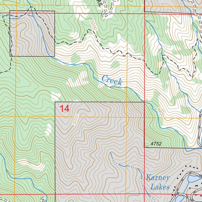 Robie Creek, ID FSTopo Legacy Preview 2