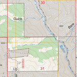 Robie Creek, ID FSTopo Legacy Preview 3