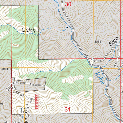 Robie Creek, ID FSTopo Legacy Preview 3