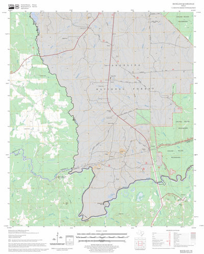 Rockland, TX FSTopo Legacy Preview 1