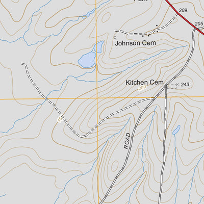 Rockland, TX FSTopo Legacy Preview 2