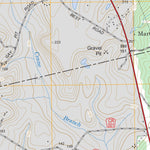 Rockland, TX FSTopo Legacy Preview 3