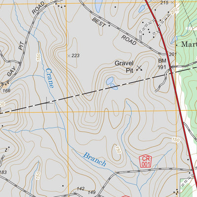 Rockland, TX FSTopo Legacy Preview 3