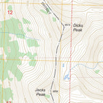 Rockbound Valley, CA FSTopo Legacy Preview 3
