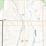 Robertson Canyon, NM FSTopo Legacy Preview 2