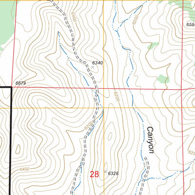 Robertson Canyon, NM FSTopo Legacy Preview 2