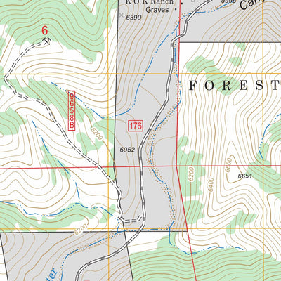 Robertson Canyon, NM FSTopo Legacy Preview 3
