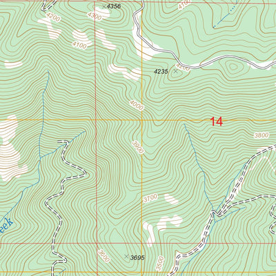 Robinson Lake, ID FSTopo Legacy Preview 2