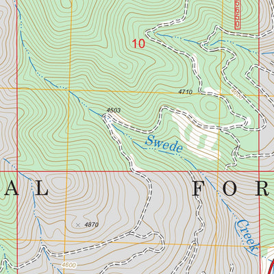 Rocky Point, ID FSTopo Legacy Preview 2