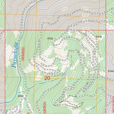 Rocky Point, ID FSTopo Legacy Preview 3