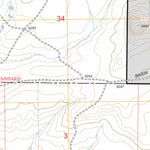 Rock Creek, WY FSTopo Legacy Preview 2