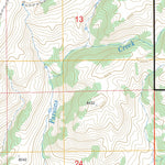 Rock Creek, WY FSTopo Legacy Preview 3