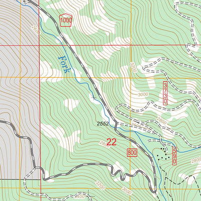 Robinson Butte, OR FSTopo Legacy Preview 3