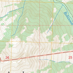 Robinson Mountain, WA FSTopo Legacy Preview 2