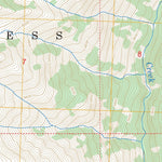 Robinson Mountain, WA FSTopo Legacy Preview 3
