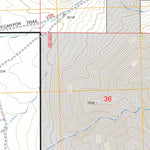 Ramshorn Canyon, ID FSTopo Legacy Preview 2