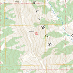 Ramshorn Canyon, ID FSTopo Legacy Preview 3