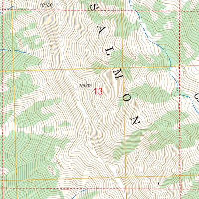 Ramshorn Canyon, ID FSTopo Legacy Preview 3