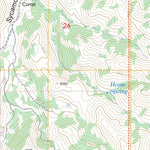 Rockinstraw Mountain, AZ FSTopo Legacy Preview 3