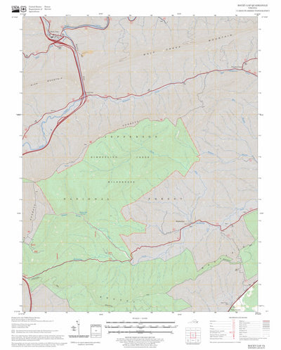 Rocky Gap, VA FSTopo Legacy Preview 1