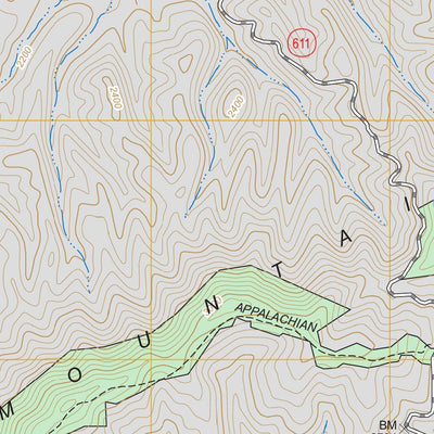 Rocky Gap, VA FSTopo Legacy Preview 3