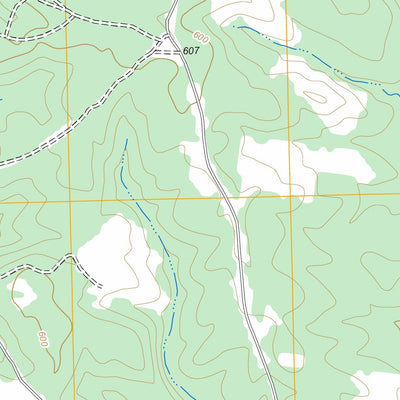 Rock Eagle Lake, GA FSTopo Legacy Preview 2