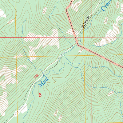 Rocky Peak, CO FSTopo Legacy Preview 3
