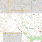 Rocky Ridge South, ND FSTopo Legacy Preview 3