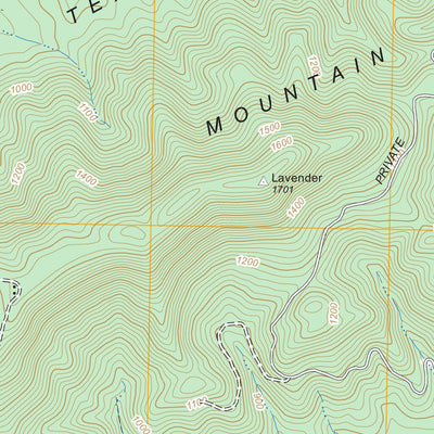 Rock Mountain, GA FSTopo Legacy Preview 3