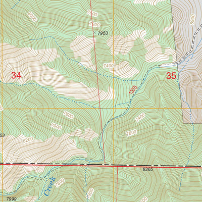 Rockvale, CO FSTopo Legacy Preview 3