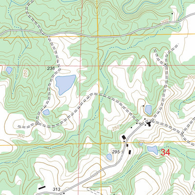 Rock Hill, MS FSTopo Legacy Preview 3