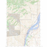 Rocky Reach Dam, WA FSTopo Legacy Preview 1