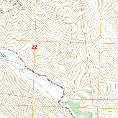 Rocky Reach Dam, WA FSTopo Legacy Preview 2