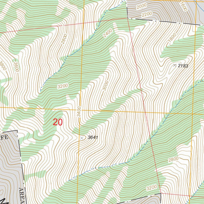 Rocky Reach Dam, WA FSTopo Legacy Preview 3