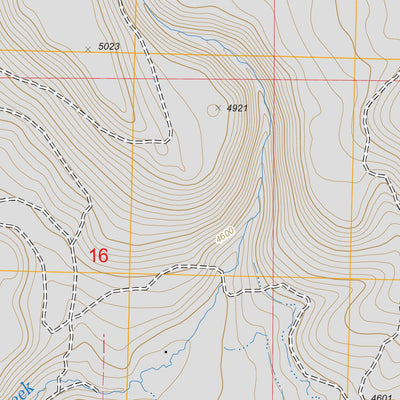 Rodeo Butte, OR FSTopo Legacy Preview 3