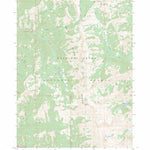 Rock Lake Peak, WY FSTopo Legacy Preview 1