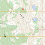 Rock Lake Peak, WY FSTopo Legacy Preview 2